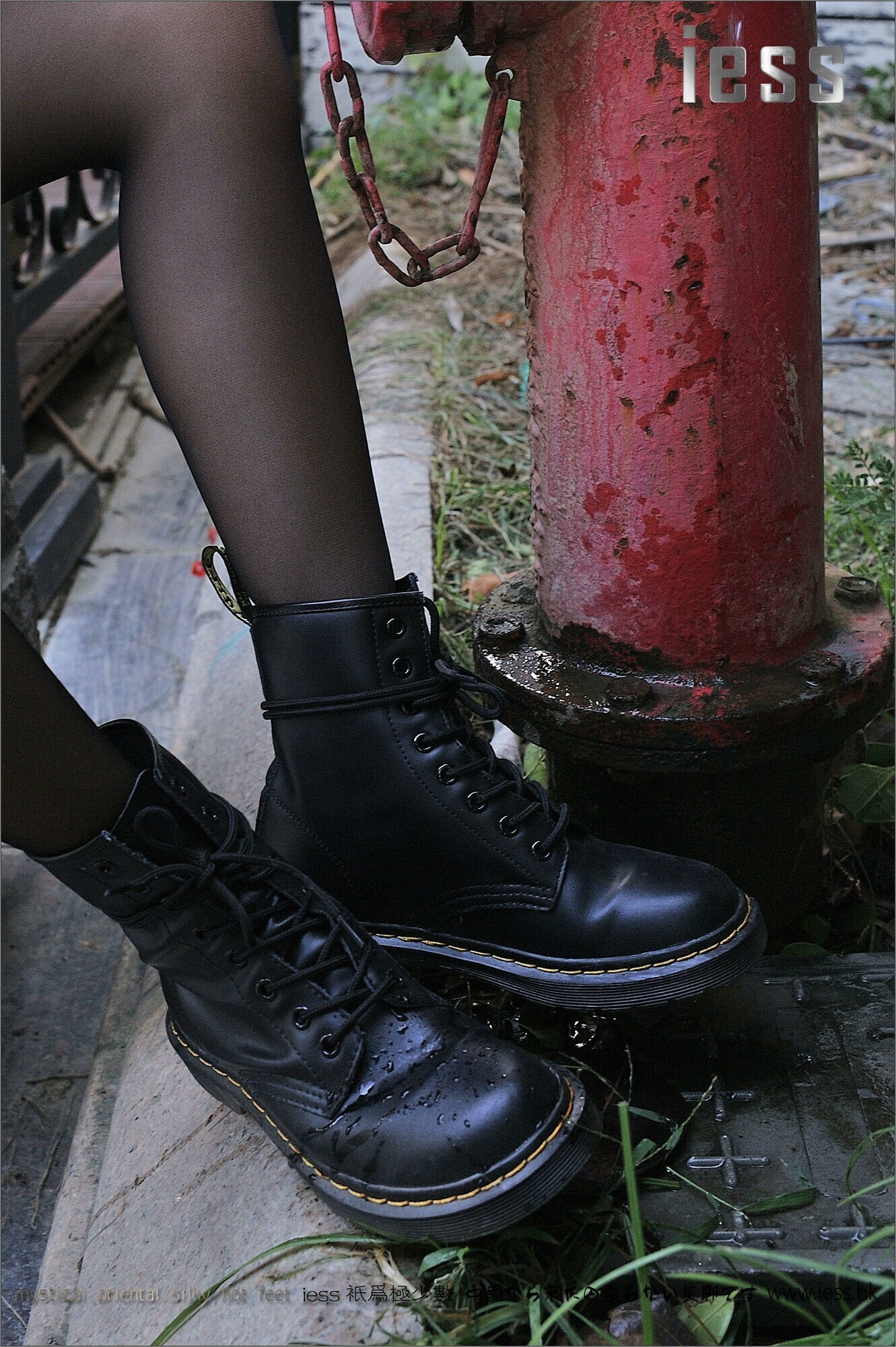 [IESS异思趣向]系列 Model SASA莎莎5